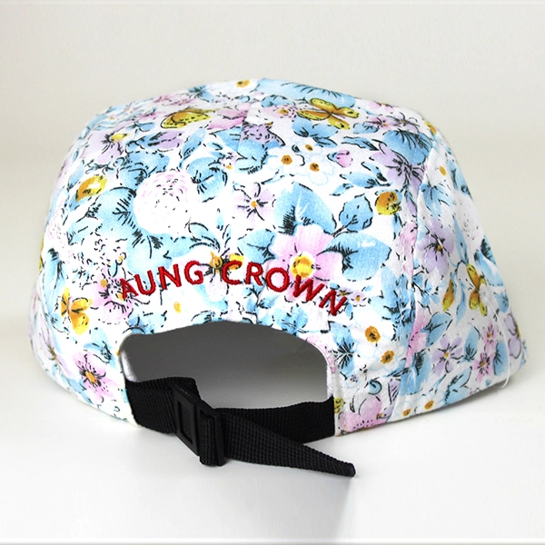 5 chapeau de panneau avec 3d broderie