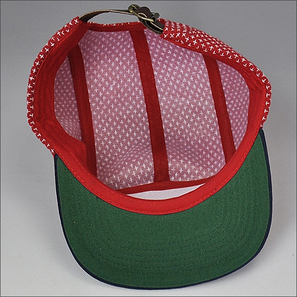 5 Panel de cerrarse de nuevo el sombrero y la tapa