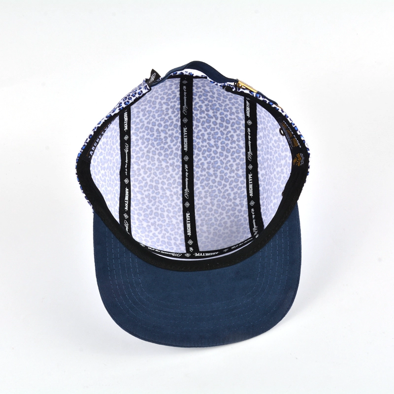 5 Panel Snapback Cap zum Verkauf, Blumendruck Hut Lieferant