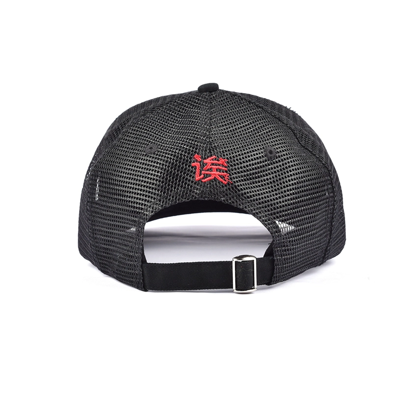 Cappellini per camionista distressed con 5 pannelli 3d ricamati sportivi da baseball