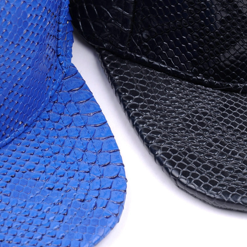 5 paneles bordados logo cuero snapback gorras proveedor personalizado