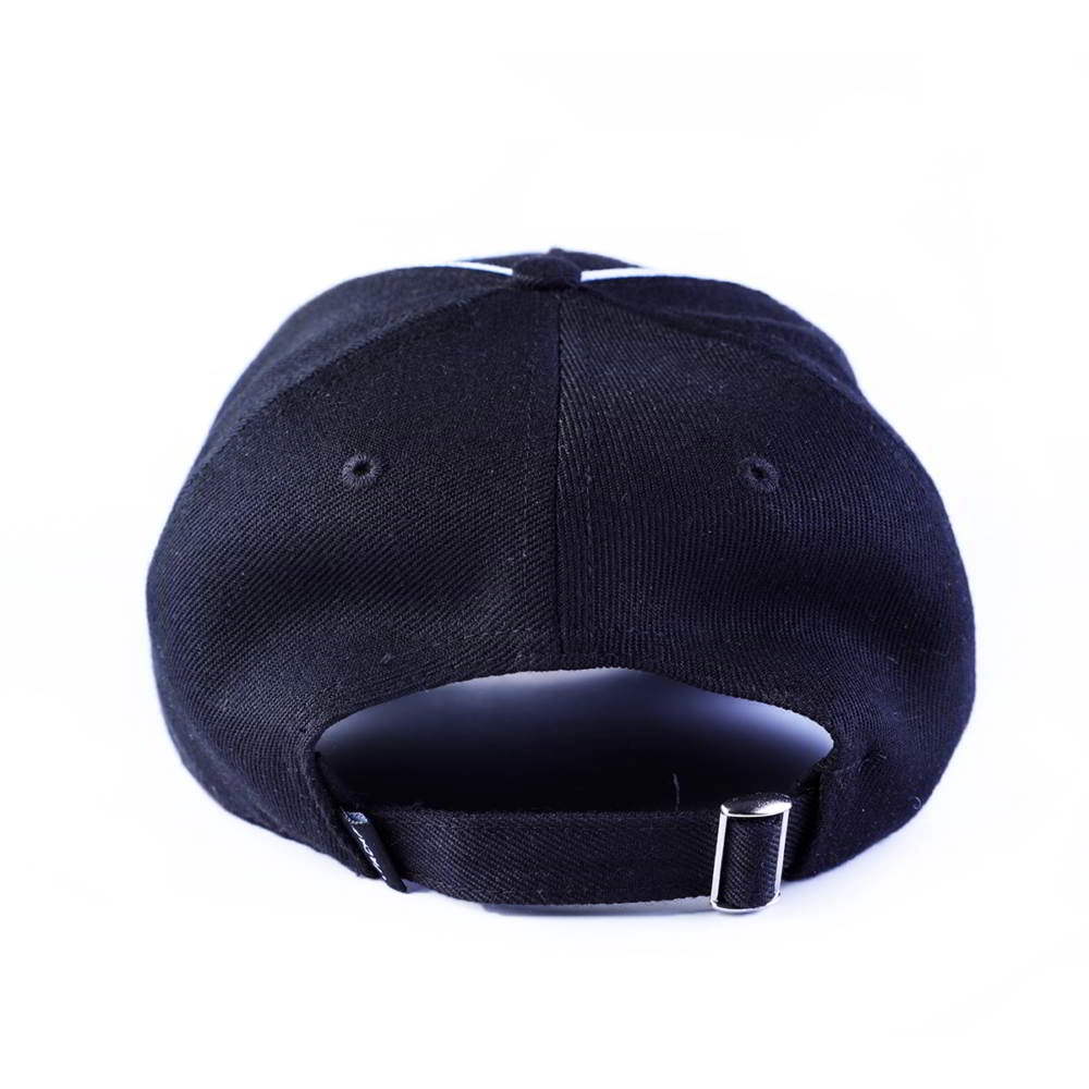 Cappellini da baseball sportivi con logo ricamato a 5 pannelli