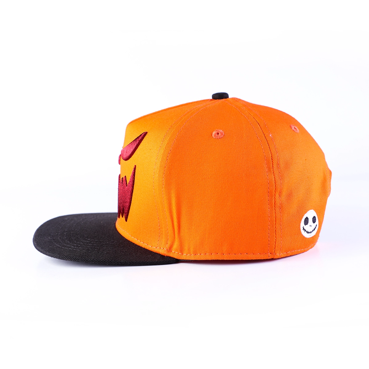 5 panneaux broderie logo deux couleurs chapeaux snapback enfants