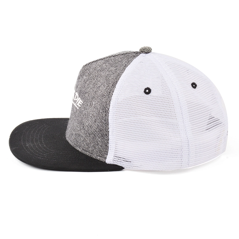5 لوحات عادي التطريز قماش snapback قبعات سائق شاحنة