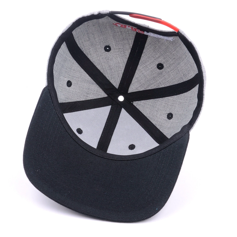Casquette ajustable à 6 panneaux en laine melton yupoong