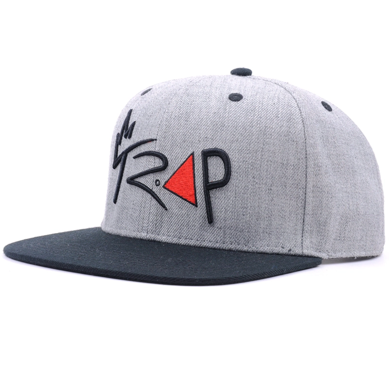 Casquette ajustable à 6 panneaux en laine melton yupoong