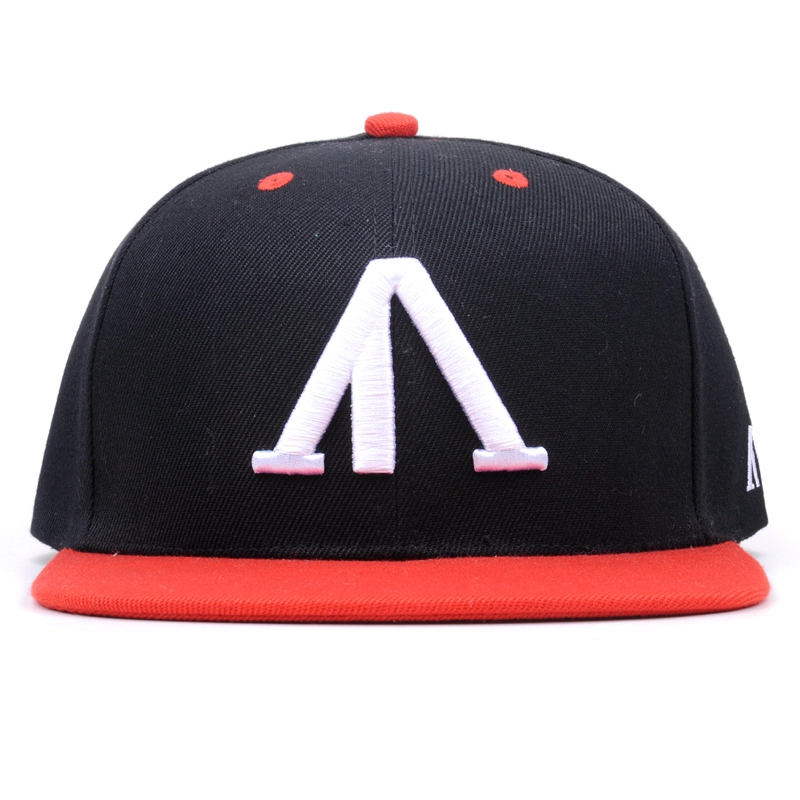 6 Panel Custom Embroidery Snapback Caps