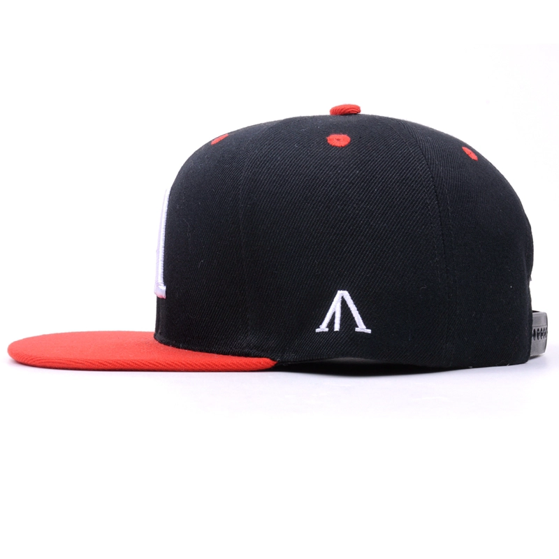 6 Panel Custom Embroidery Snapback Caps