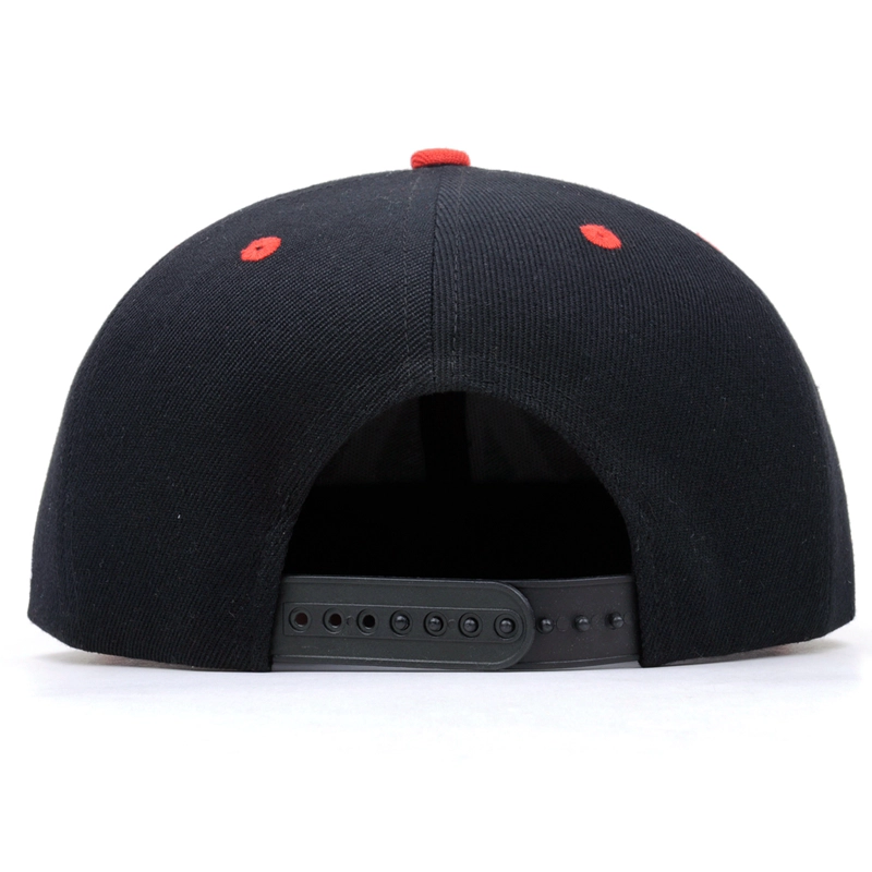 6 Panel Custom Embroidery Snapback Caps