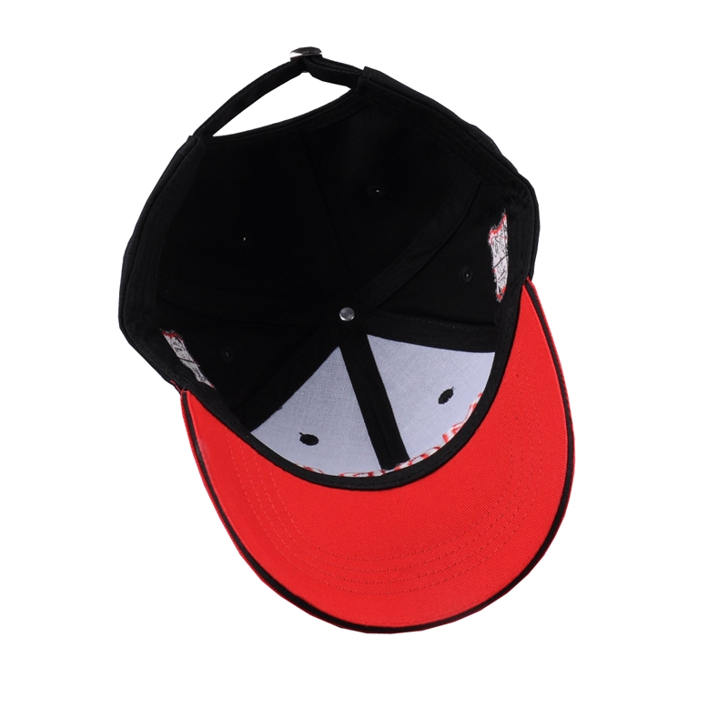Berretto da baseball Yupoong con ricamo cappello 3D a 6 pannelli