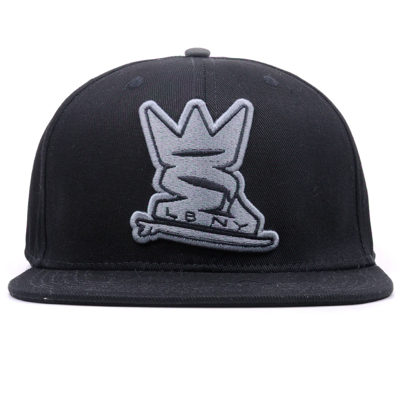 Chine Chapeau Snapback à 6 panneaux avec bande élastique personnalisée fabricant