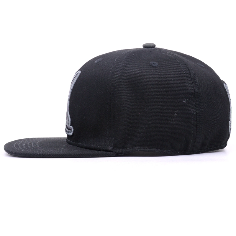 6 πανέλα Κέντημα Snapback Κέντημα με προσαρμοσμένη ελαστική ζώνη
