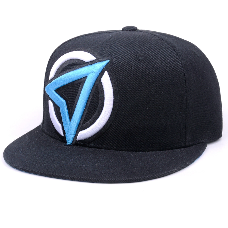 porcelana 6 paneles bordado 3d deportes snapback caps en venta fabricante