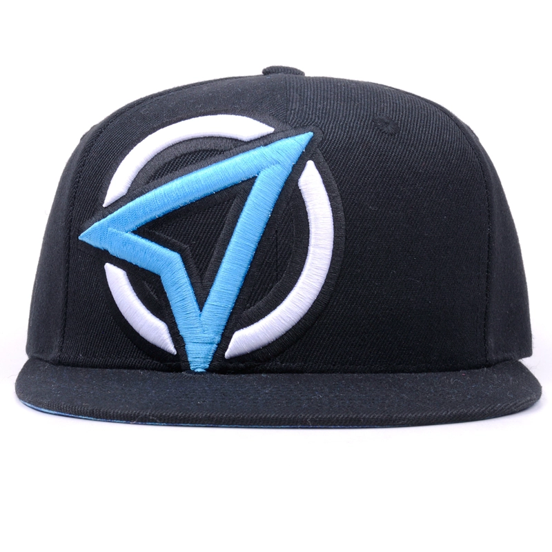 6 paneles bordado 3d deportes snapback caps en venta