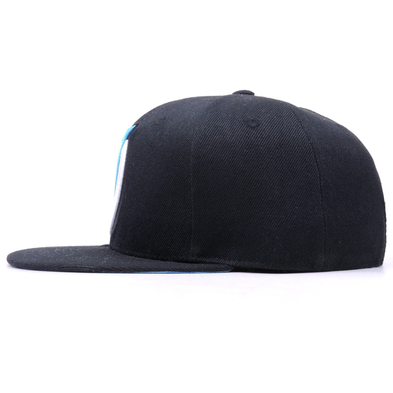 6 paneles bordado 3d deportes snapback caps en venta