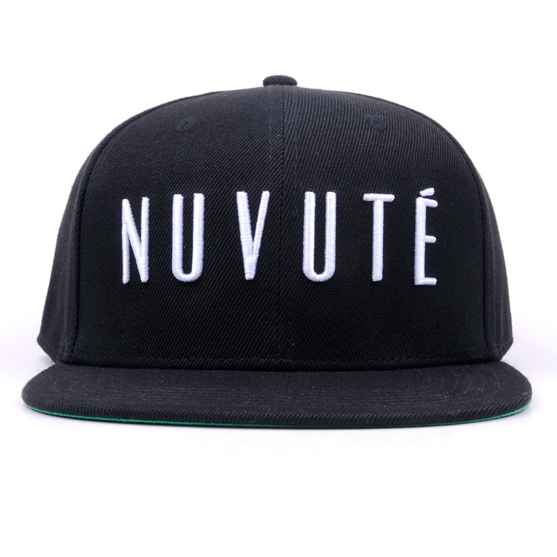 6 paneles negros deportivos snapback caps en venta