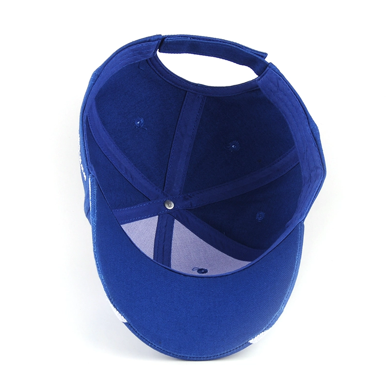 6 panel customed algodón base deportiva bola gorra