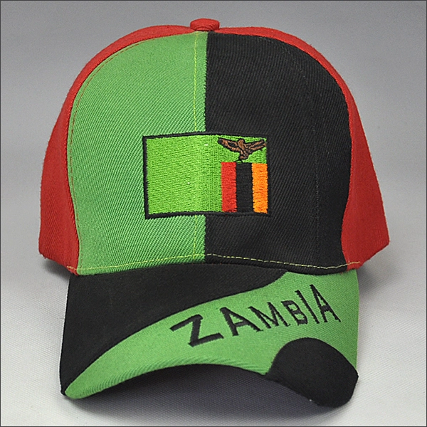 6 panel de la gorra de béisbol promoción