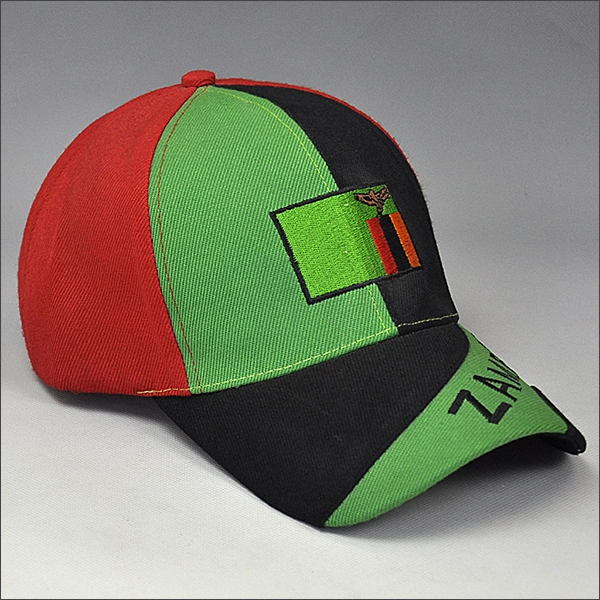 6 panel de la gorra de béisbol promoción