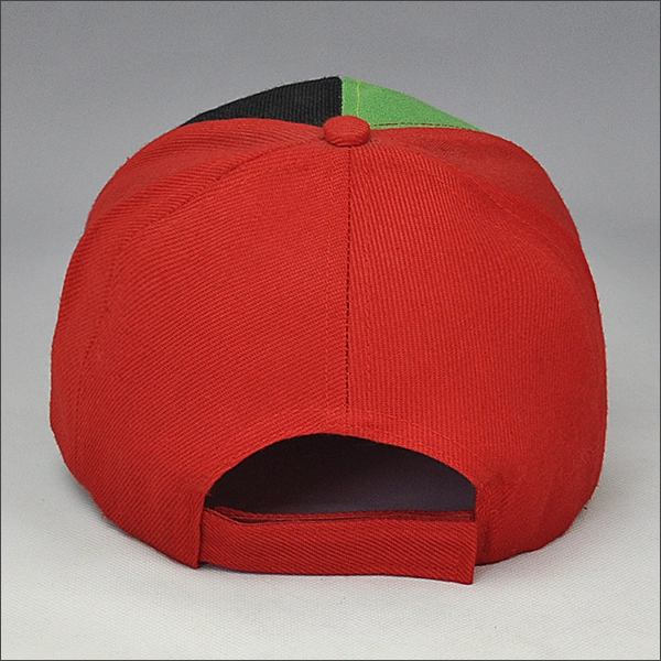 6 panel de la gorra de béisbol promoción