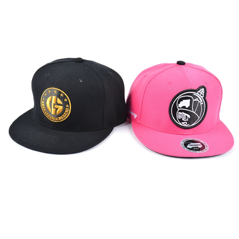 6 panel snapback, custom embroidered snapback hats