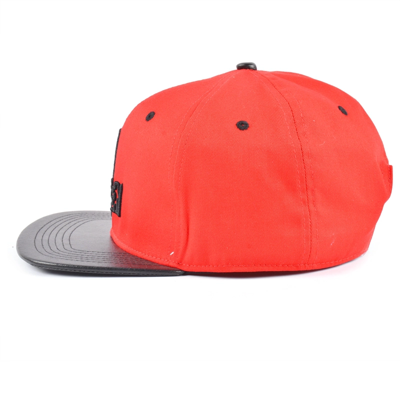 6 καπάκι snapback, 100% ακρυλικό καπάκι snapback
