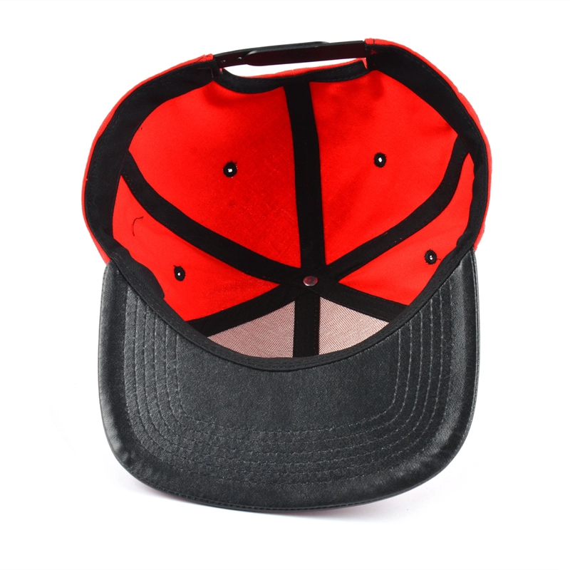 6 καπάκι snapback, 100% ακρυλικό καπάκι snapback