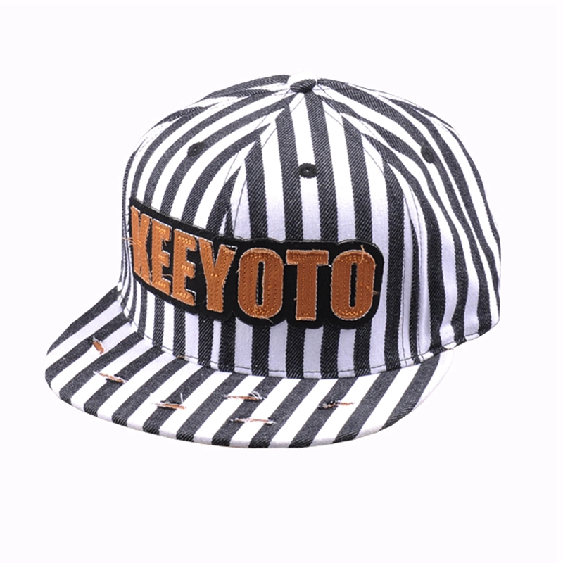 Casquette snapback à 6 panneaux, casquette et chapeau en porcelaine