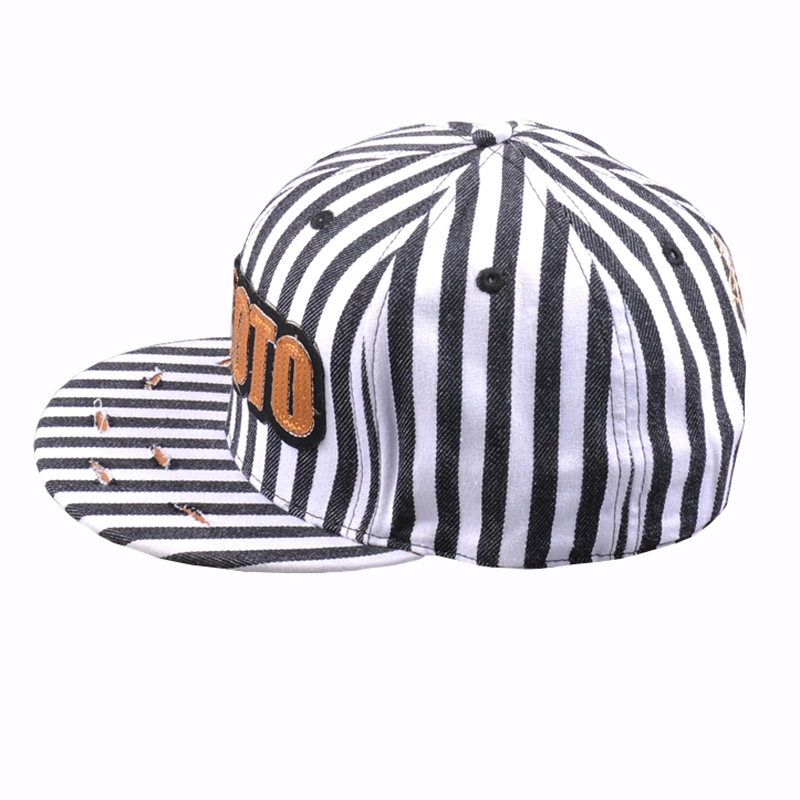 Casquette snapback à 6 panneaux, casquette et chapeau en porcelaine