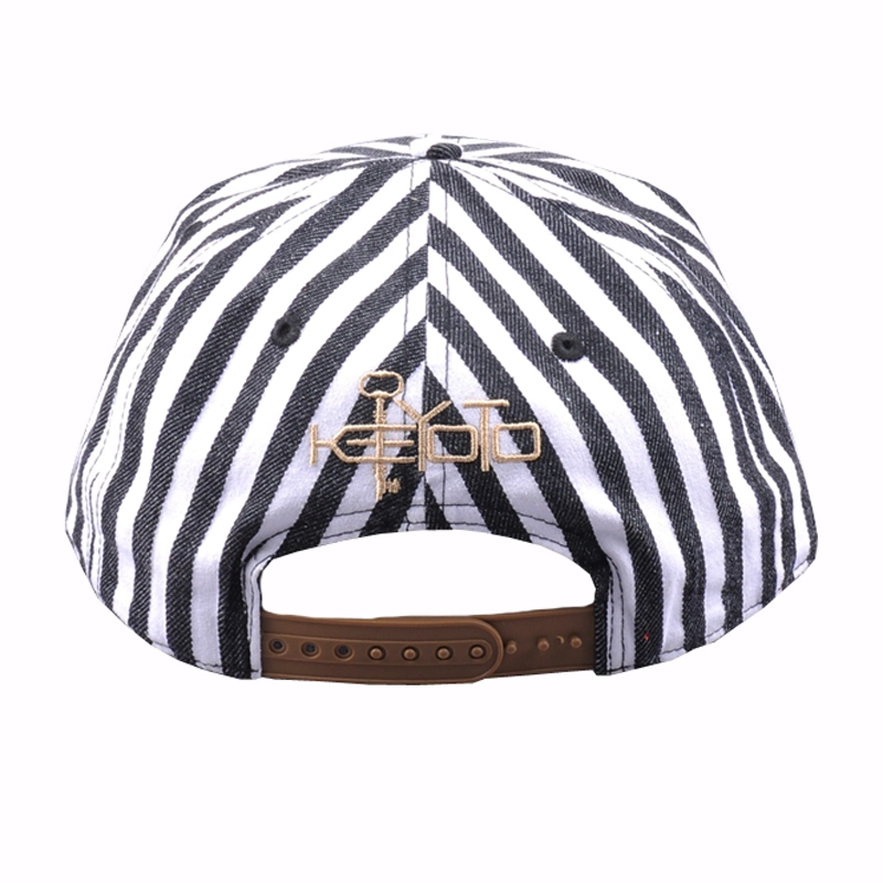 Casquette snapback à 6 panneaux, casquette et chapeau en porcelaine