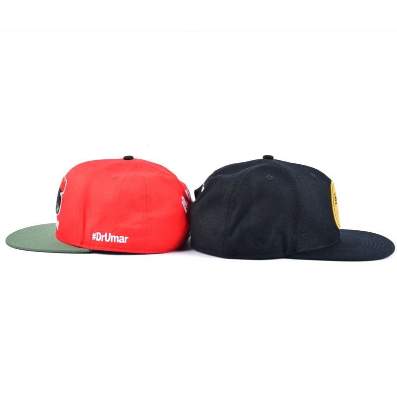 china 6 καπάκι snapback καπάκι, προσαρμοσμένο καπάκι επίπεδη νομοσχέδιο