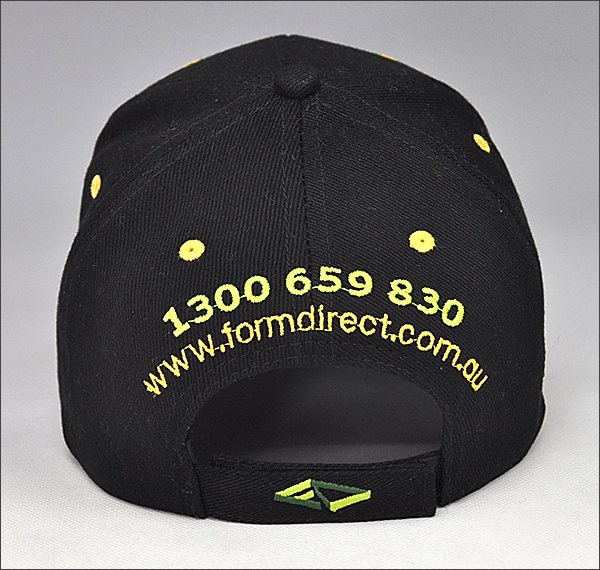 6 panneau Snapback Cap, American baseball casquettes plates