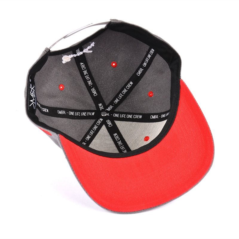 6 καπάκι snapback panel στην γραμμή