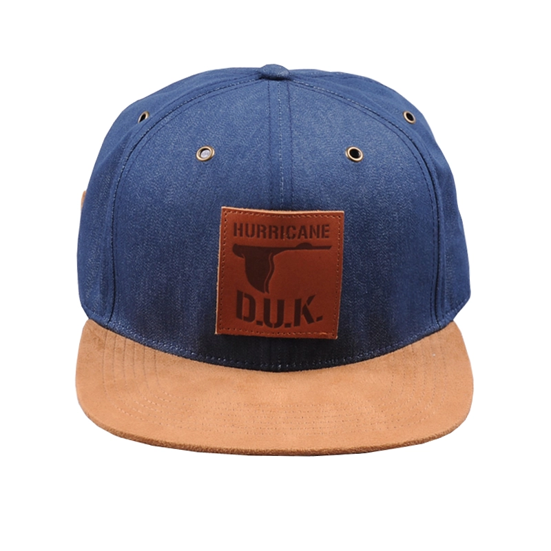 6-Panel-Snapback-Kappe zum Verkauf, Wildleder Hysteresenhüte