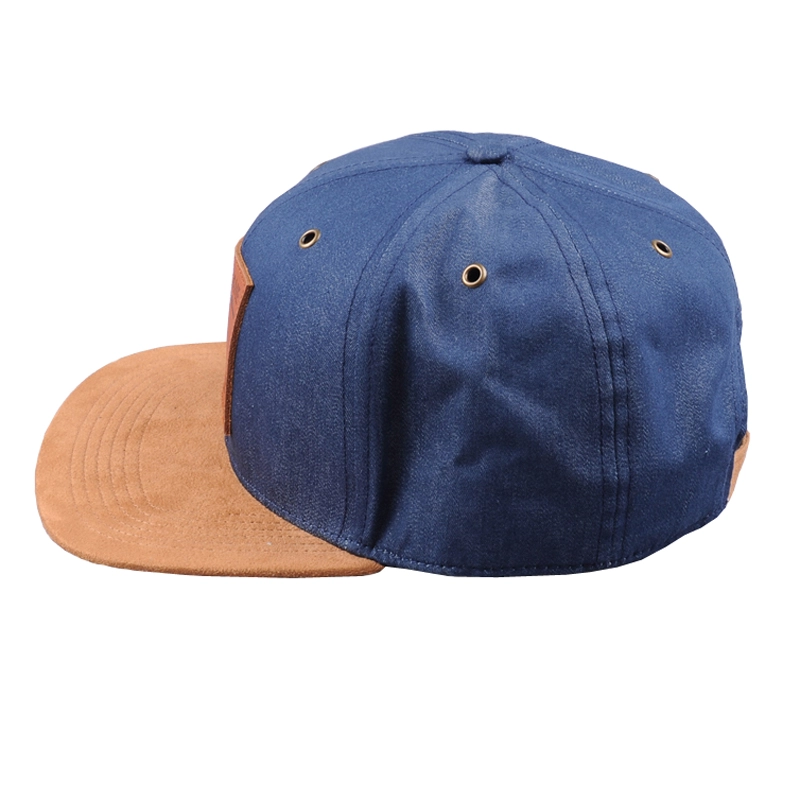 6-Panel-Snapback-Kappe zum Verkauf, Wildleder Hysteresenhüte