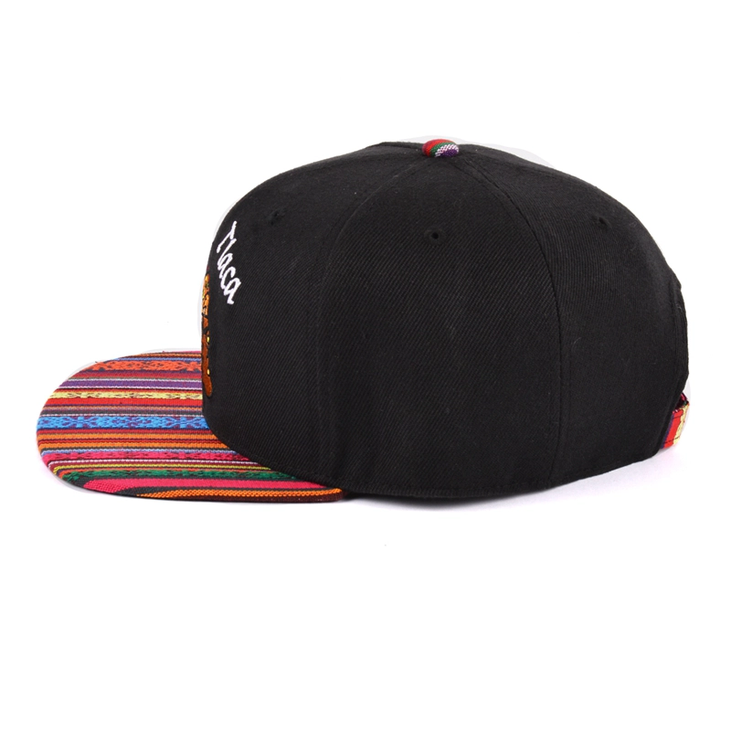 Cappelli snapback con ricamo a 6 pannelli