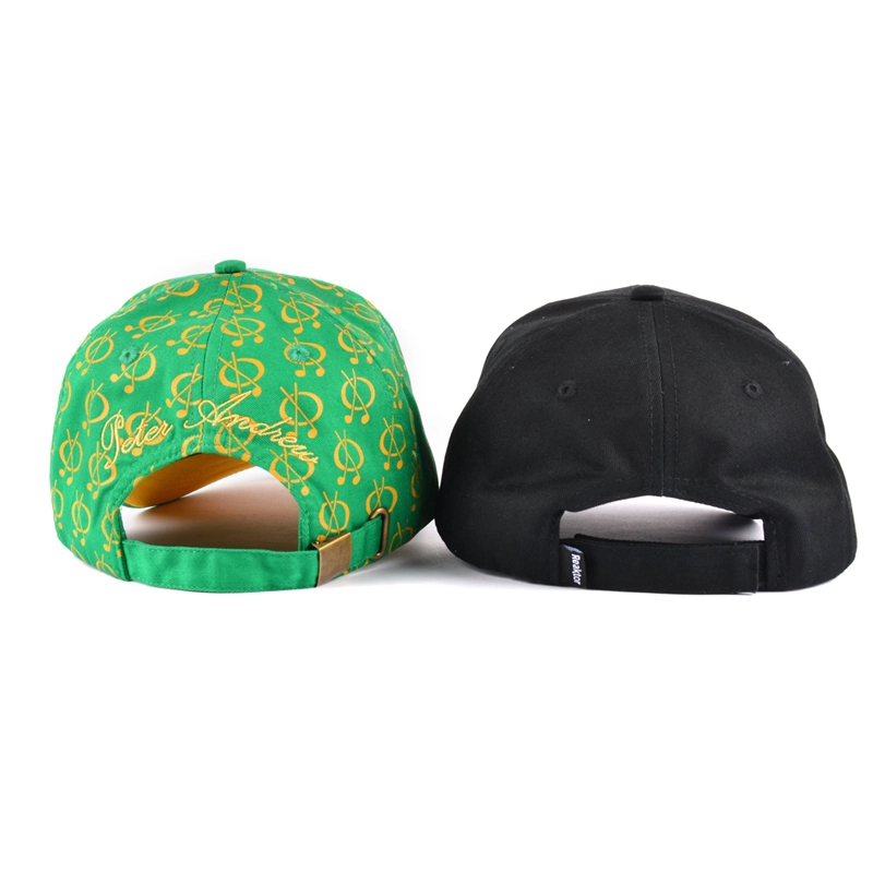 6 Panel Baseballkappen mit Sticklogo
