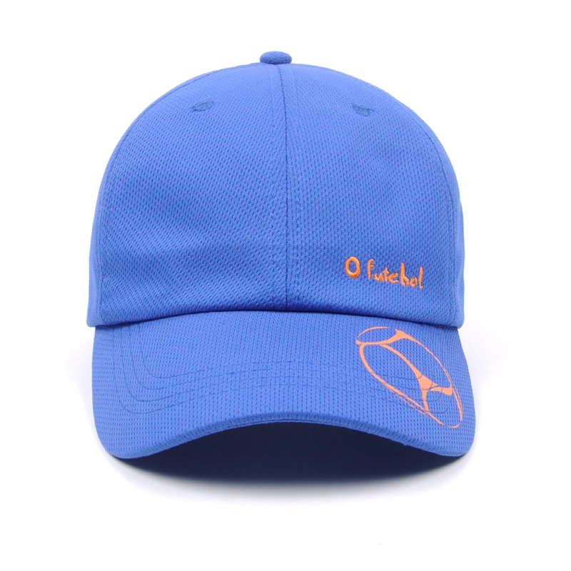 6 paneles lisos estampados gorras de béisbol en venta