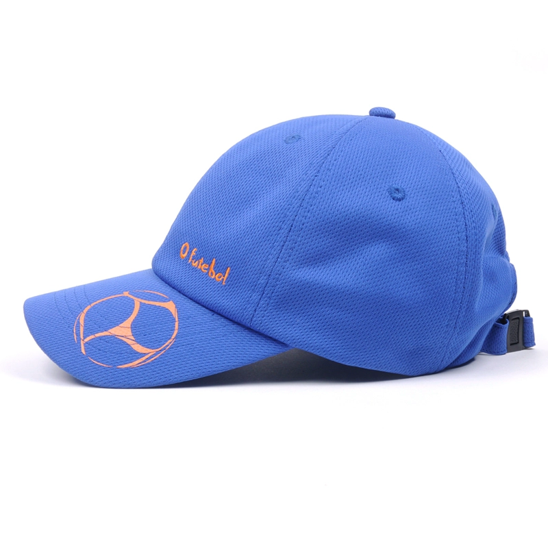6 paneles lisos estampados gorras de béisbol en venta