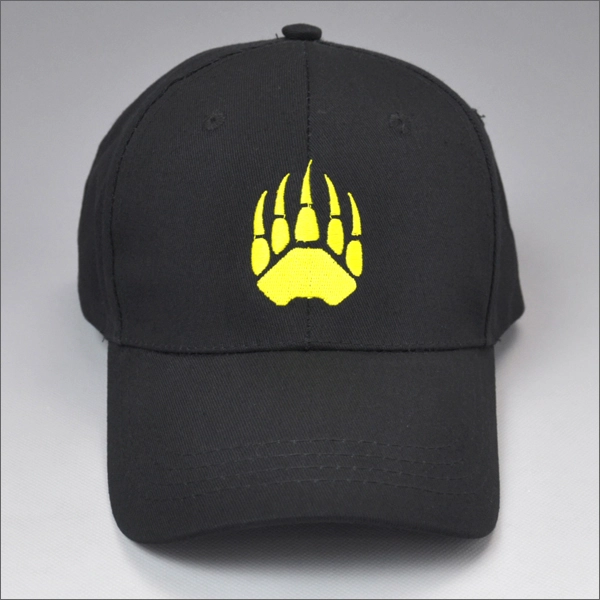 6 panels promotional baseball cap and hat