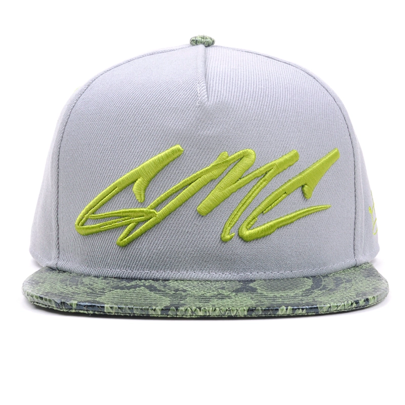 Cappellini snapback in acrilico per grandi teste