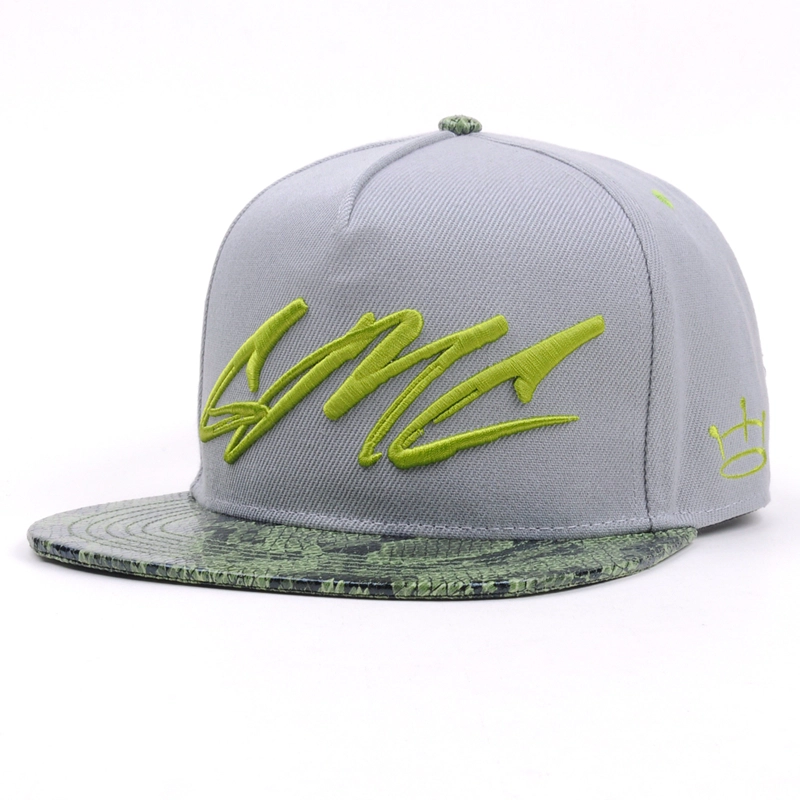 Cappellini snapback in acrilico per grandi teste