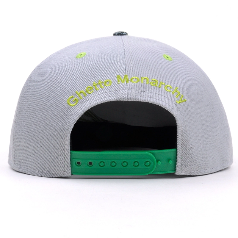 Cappellini snapback in acrilico per grandi teste