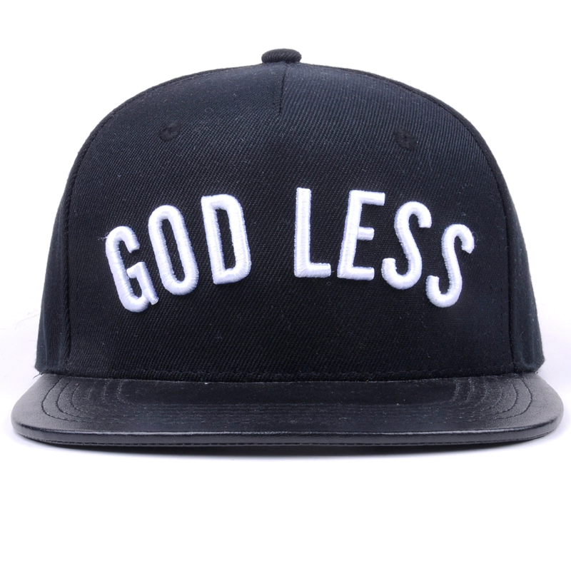China Acrylaanpassen platte rand 5 panel hat snapback cap met 3D borduurwerk fabrikant