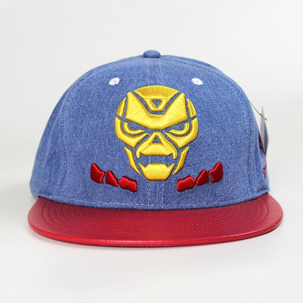 Baby skull baseball caps,skull cowboy hat
