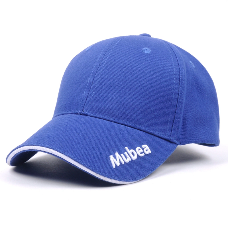 Logo de broderie personnalisée de casquettes de baseball