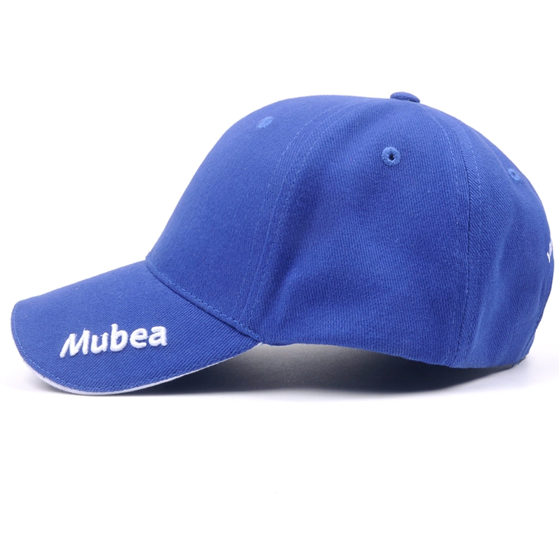 Logo de broderie personnalisée de casquettes de baseball