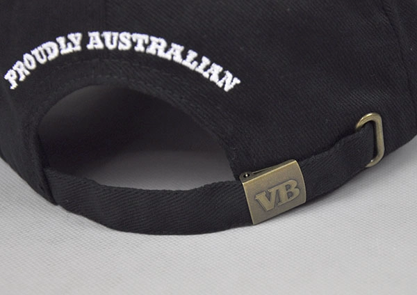 Las gorras de béisbol a la venta