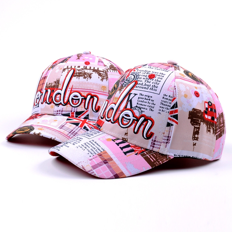 Beautiful Flower Baseball Cap By Champion