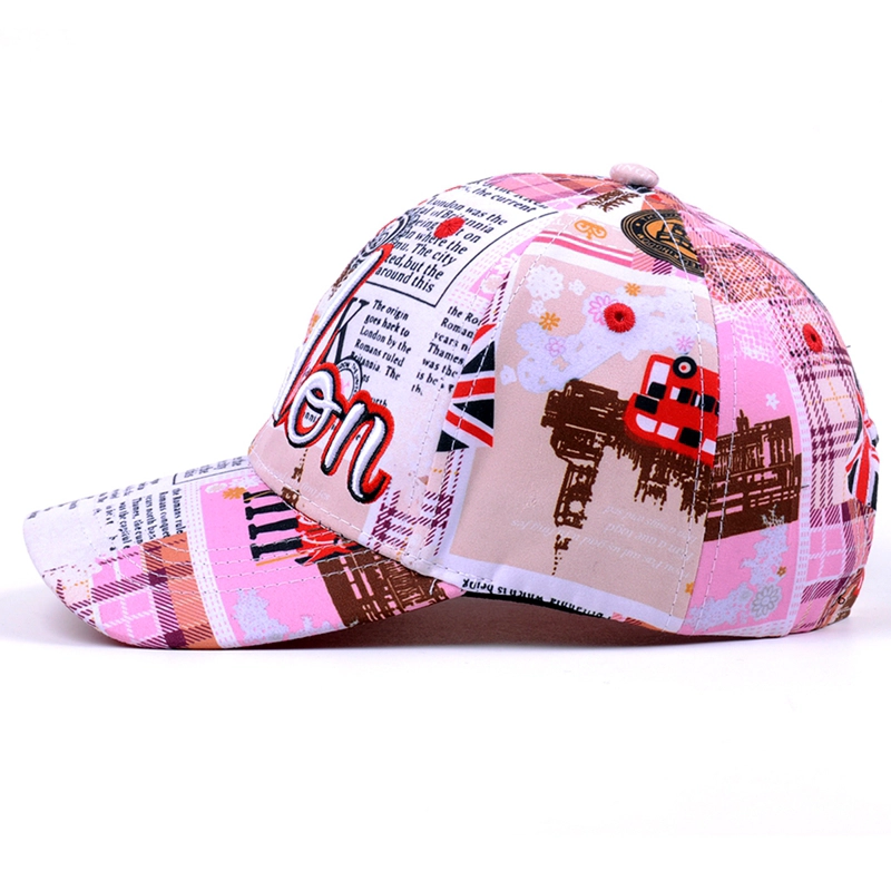 Beautiful Flower Baseball Cap By Champion